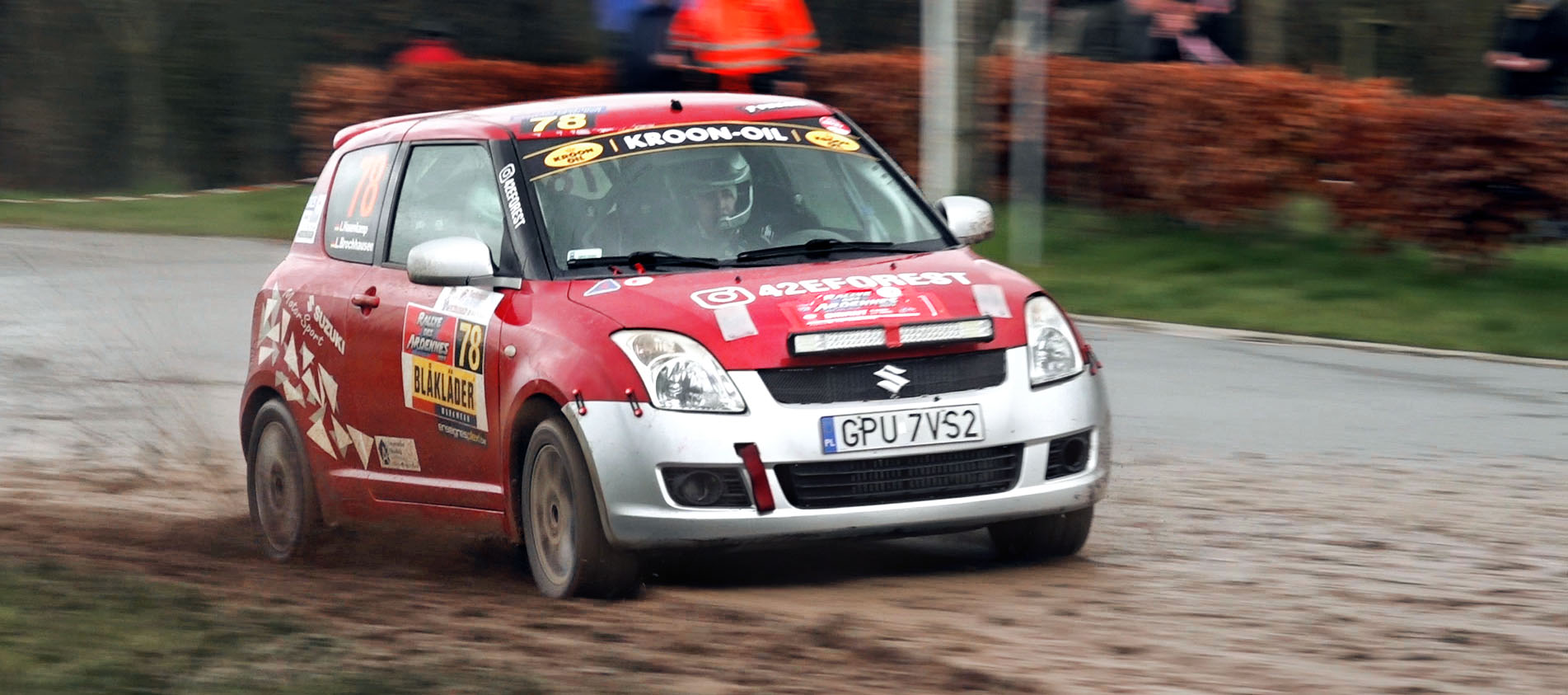 ABENTEUER AUSLAND: DEBÜT IN DER EURO RALLYE TROPHÉE