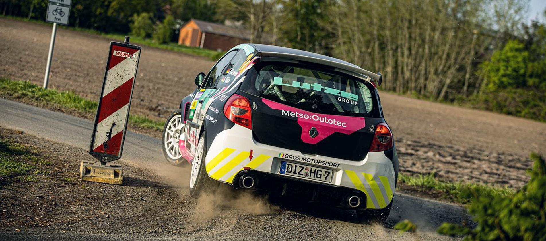 SPONTANEINSATZ BEI DER RALLYE SULINGEN