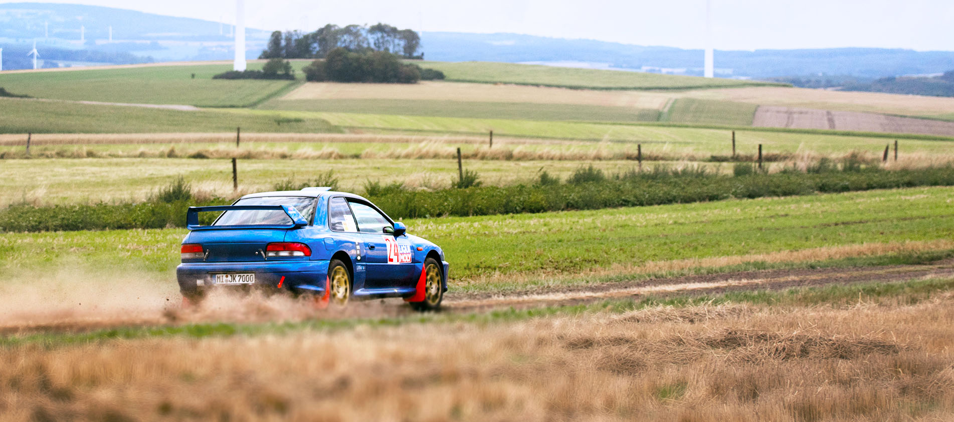 RALLYE-WOCHENENDE DER BESONDEREN ART
