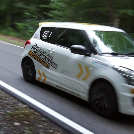 HART ERKÄMPFTE PUNKTE BEI DER DANSK SUPER RALLY IN JUELSMINDE