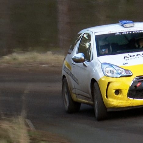 RALLYESPRINT IM FISCHEREIHAFEN