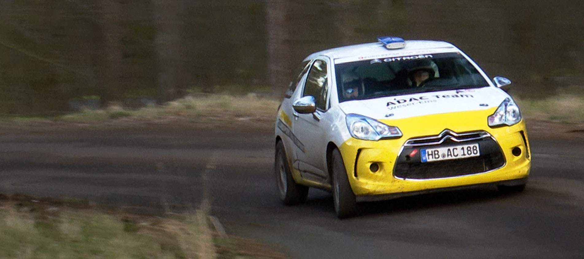 ERFOLGREICHES RALLYESPRINT-DEBÜT