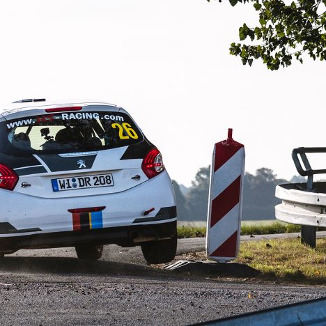 HART ERKÄMPFTE PUNKTE BEI DER DANSK SUPER RALLY IN JUELSMINDE