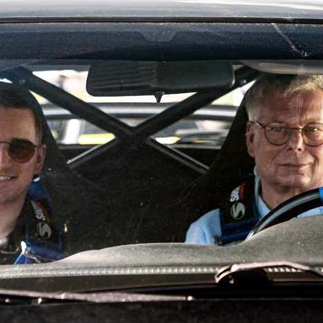 ERFOLGREICHER TEST BEI DER OSTER-RALLYE TIEFENBACH.