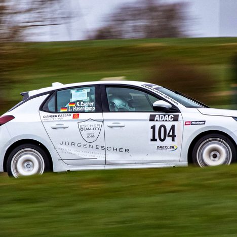 SENSATIONELLES GESAMTPODIUM BEI DER RALLYE ZORN!
