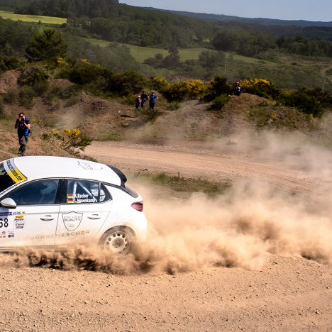 EINE GANZ BESONDERE RETRO-RALLYE.