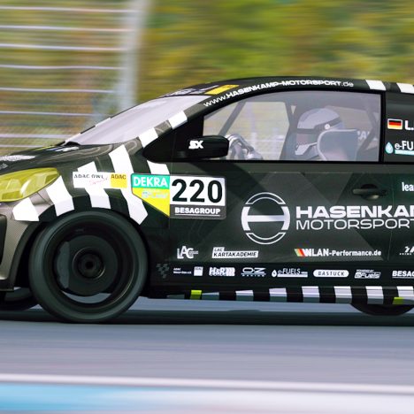 RALLYCROSS-DEBÜT IN DEN NIEDERLANDEN.