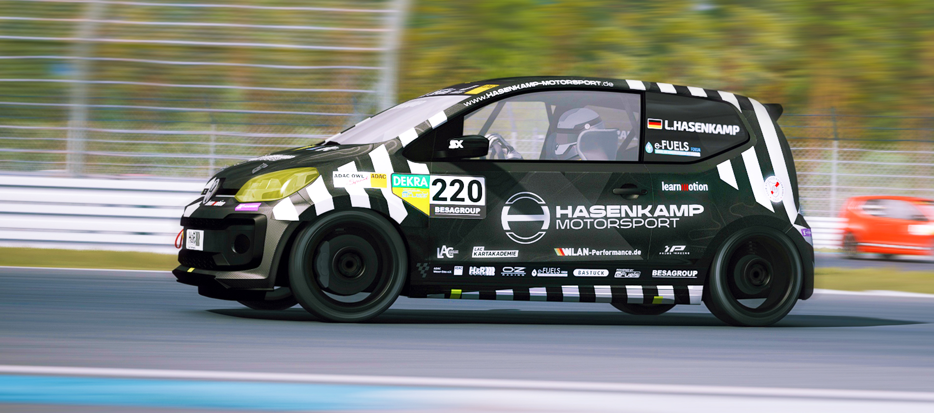 BEEINDRUCKENDE PERFORMANCE BEIM ADAC TOURENWAGEN JUNIOR CUP DIGITAL.