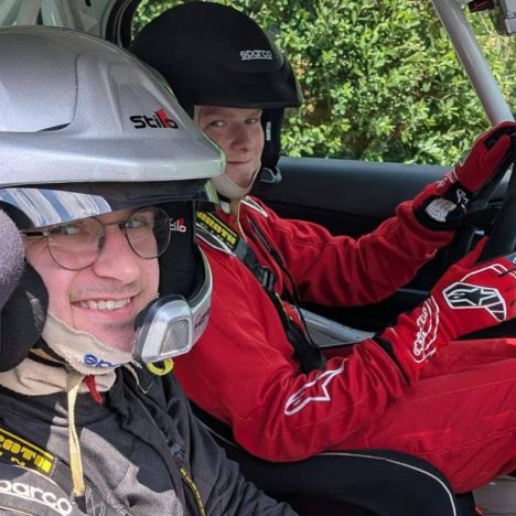 RALLYCROSS-DEBÜT IN DEN NIEDERLANDEN.