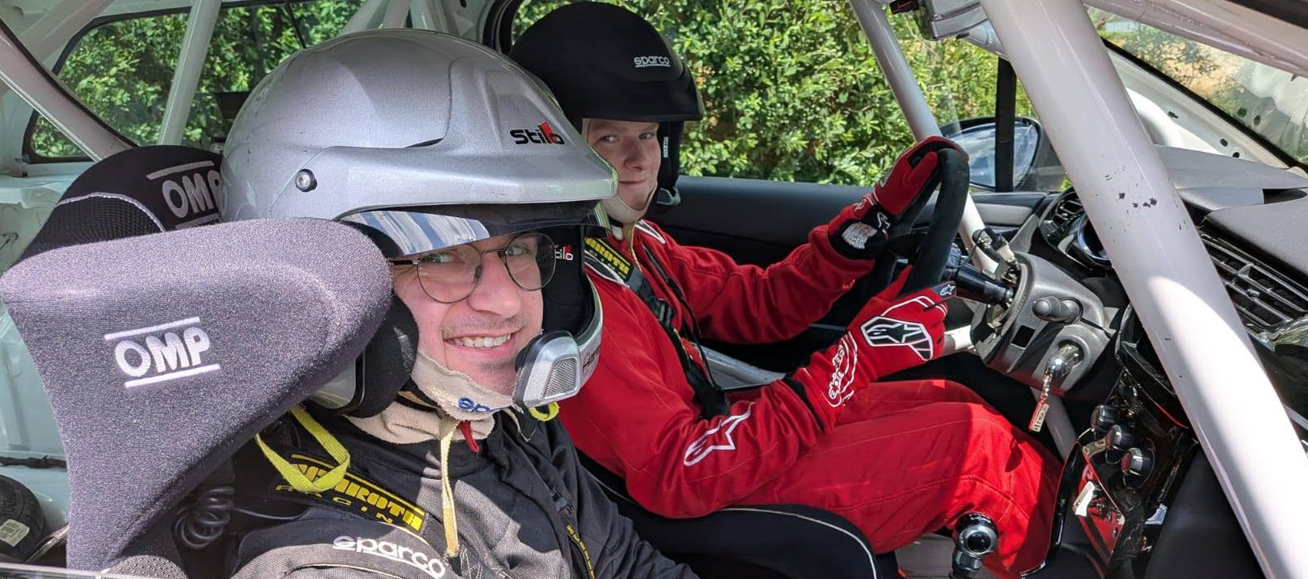 FAHRERCOACHING BEIM ADAC CLUBSPORT RALLYE SPRINT CUP NORD.