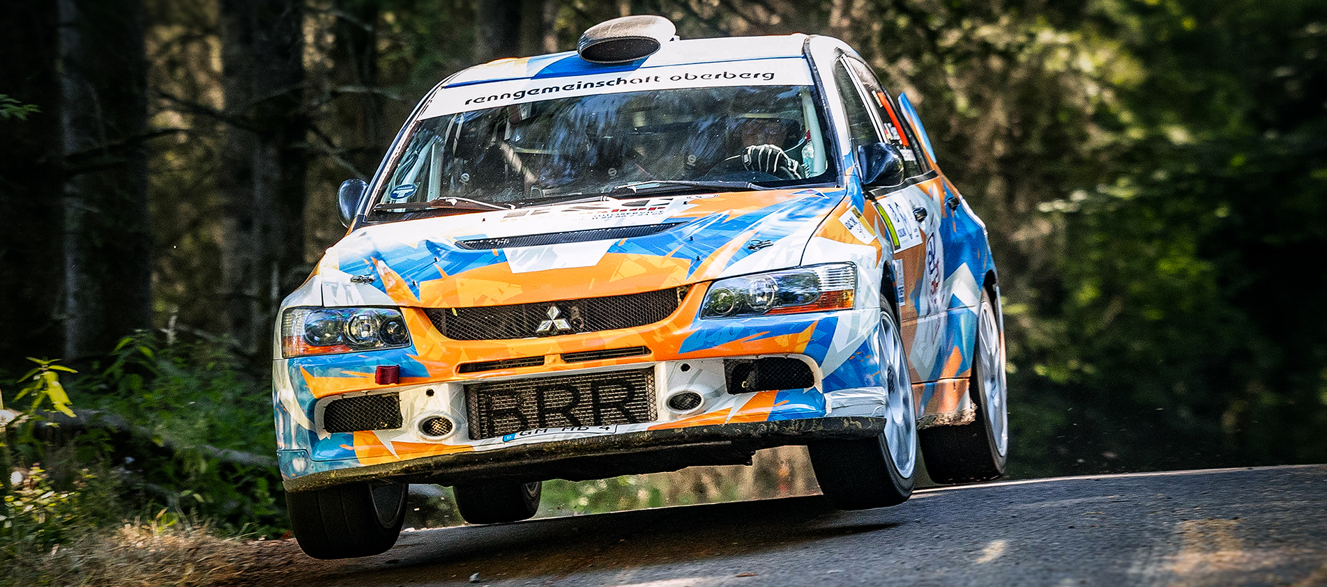 FRÜHER AUSFALL IM MITSUBISHI EVO.